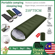 LOWEST PRICE🔥waterproof Sleeping Bag camping naturehike/lightweight tebal Cotton tilam angin Sleepin