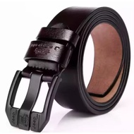 Latest imported men's leather belt - Genuine leather JEEP men's belt