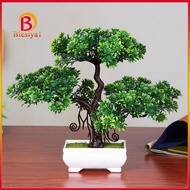 [Blesiya1] Artificial Bonsai Tree Potted Tree Fake Bonsai Tree for Table Farmhouse Home