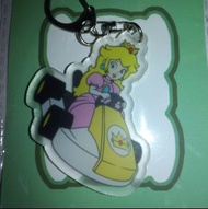 [有貨]超級瑪利歐 碧姬公主 匙扣* (表面保護膜可撕走) 包包 掛飾* 背包 裝飾* 遊戲 Game Key Ring