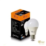 ECLAT LED BULB 9 WATT WARM WHITE E27 WARRANTY LAMP