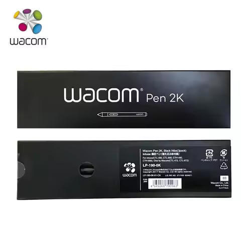 Wacom Drawing Pen for Intuos CTL-490 / 690 CTH-490 / 690 One by Wacom CTL-472 / 672 Drawing Tablets 