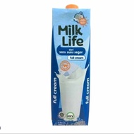 susu milk life rasa full cream