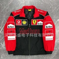 F1 Racing Clothing Ferrari Racing Clothing F1 Jacket Motorcycle Riding Autumn Winter Cotton Clothing