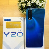 Vivo y20 4/64 GB Ex Resmi Vivo Indonesia Original Second Bekas Seken