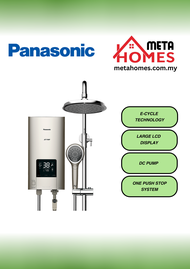 Panasonic U Series Rain Shower Water Heater (DC Pump) DH-3NDP1MSR