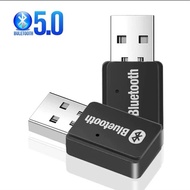 USB Bluetooth 5.0 Transmitter รองรับระบบ Windows 7/8/10/XP Linux PC เท่านั้น