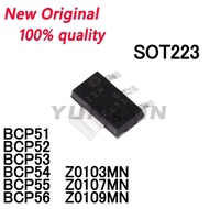 5PCS Z0103MN Z3M Z0107MN Z7M Z0109MN Z9M BCP51 BCP52 BCP53 BCP54 BCP55 BCP56 SOT223 In Stock