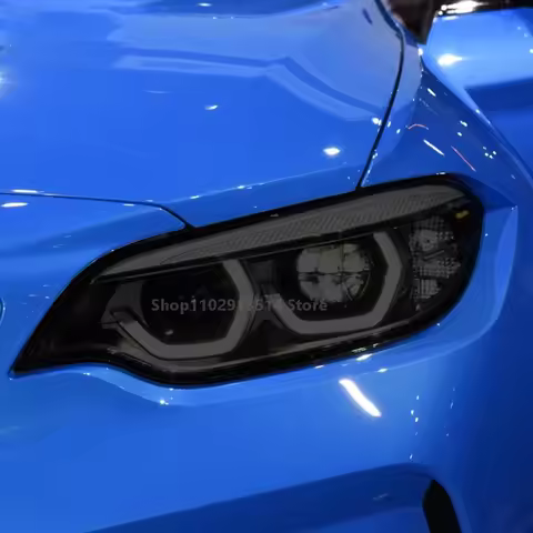 For BMW M2 F87 Competition CS 2016-On Accessories Car Headlight Protective Film Taillight Protection