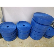 2kg plastic dumbbell