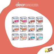 Monge Fresh / Fruits Wet Food Dog Tray - 100g (Salmon, Codfish, Tuna, Lamb, Chicken, Duck, Turkey)