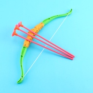 sg Plastic Toy Soft Elastic Suction Cup Bow and Arrow Set Mini Bow and Arrow Educational Toys for Ch