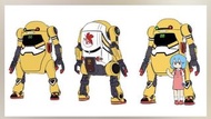 長谷川 Wego Eva 凌波麗模型