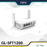 GL.iNet GL-SFT1200 (Opal) VPN Secure Travel Gigabit Wireless Router, AC1200 300Mbps (2.4GHz) + 867Mb