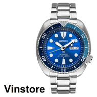 [Vinstore] Seiko SRPB11 Prospex Blue Lagoon Turtle Limited Edition Automatic Diver's 200M Stainless Steel Blue Dial Men Watch SRPB11K1 SRPB11K