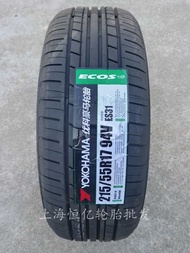 COD♥ ☑☑ Yokohama Tire 215/55R17 E70B ES31 Compatible with Camry, Dragon, Odyssey