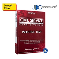 Civil Service Exam Reviewer Practice Test by Brainbox