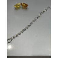 999 Silver bracelet 足银手链