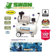 Swan DR-115-22Litre Oil-Free Silent Air Compressor DOSH / JKKP Certified