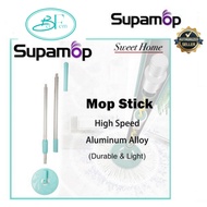 SupaMop Hand Press Blue Mop Stick Purple Spin Mop Handle (for SH-350, SH-350-8, S-220)