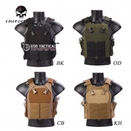 Rompi Tactical Emerson Gear LV MBAV Style Airsoft Military Vest Ori