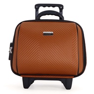 wheal bkk กระเป๋าเดินทาง กระเป๋าล้อลาก ระบบรหัสล๊อค ขนาด 14 นิ้ว ขนาดกระทัดรัด (กระเป๋าขนาดเล็ก น่าร