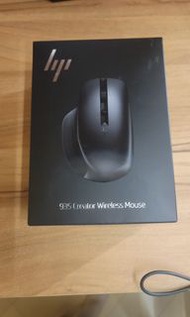 HP Creator Mouse 無線滑鼠 三模滑鼠 人體工學 可換g502x無線