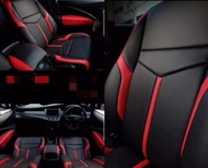 Sarung jok mobil Innova G, V dan Capten seat 2005-2023 fullset jok depan tengah belakang
