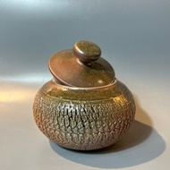 柴燒茶倉 / 半斤風化肌理茶倉 / 小平凡手作