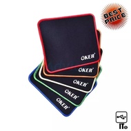 Mouse PAD OKER (PA-203) คละสี แผ่นรองเมาส์