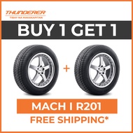 2pcs THUNDERER 175/65R14 MACH I R201 Car Tires