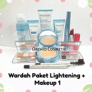 👍 Wardah Paket Lightening Makeup 1 / Paket Seserahan Wardah