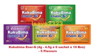 [HALAL] Kukubima Ener-G Drink (10 Kotak / Set) - 5 Flavours