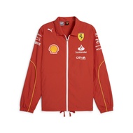 Scuderia Ferrari Men's 2024 Team Coach Jacket