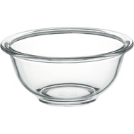 iwaki AGC Techno Glass Heat Resistant Glass Bowl Round 900ml 18cm Microwave/Oven/Dishwasher Safe Wid