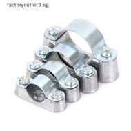 factoryoutlet2.sg 5Pcs Pipe Clamp With Screw From The Wall Yards Away From The Wall Of The Card Saddle Card Line Pipe Clip 16mm 20mm 25mm 32mm Hot