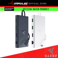 Razer USB C Dock 11-Port Travel Charging Station for Windows Mac Laptop iPad Surface Chromebook Gala