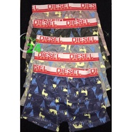 [READY STOCK] DIESEL MAN UNDERWEAR/ Spender / seluar dalam lelaki / men underwear/1 PACK 3 PCS ALL S