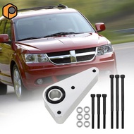 [prettyia] Silver Deep Pan Filter Extension Kit Transmission Filter Spacer Block for Dodge A518 A618