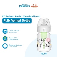[Fully Vented Bottle] Dr. Browns 5oz 9oz Options+ Wide-Neck Designer Bottle Milk Bottle/ Baby Bottle