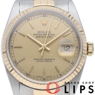 勞力士 Datejust 男士腕錶，馬賽克錶盤，Datejust 男士 16233(S)，18K 黃金/不銹鋼，顏色飾面，1993 年，成色極佳 [二手]