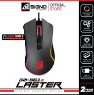 MOUSE (เมาส์) SIGNO LASTER GM961S RGB BY COMCOM