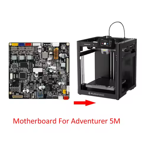 Flashforge The Mainboard Motherboard of Adventurer 5M Pro & Adventurer 5M 3D Printer Part