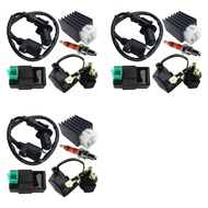 [ddfdsdcd]3X Ignition Coil Solenoid Relay Voltage Regulator 5-PIN CDI Box for 50Cc 70Cc 90Cc 110Cc 1