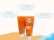 Kem Chống Nắng Cho Trẻ Em Cien Sun Kids Lsf 50+ 100ml