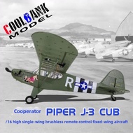 CoolBank Model PIPER J-3 Cub 68cm  Scale 1/16 [RTF]