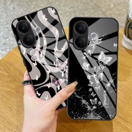 HP {F742} VIVO V60 LITE Glass Softcase - Casing VIVO V60 LITEhp - VIVO V60 LITE Case NEW CAMERA PROT