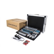 SHEHDS บอร์ดคุมไฟ 1024 DMX Controller with Flight case King Kong 192 DMX512 บอร์ดคุมไฟเวที Moving Li