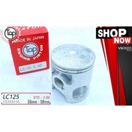 LC125 JAPAN TOP PISTON STD-200 (56-58MM) DT125 ENDURO