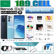 OPPO RENO 6 PRO 5G RAM 12/256 GB | RENO6 PRO 5G GARANSI RESMI OPPO - RENO6 5G BLACK, No bonus